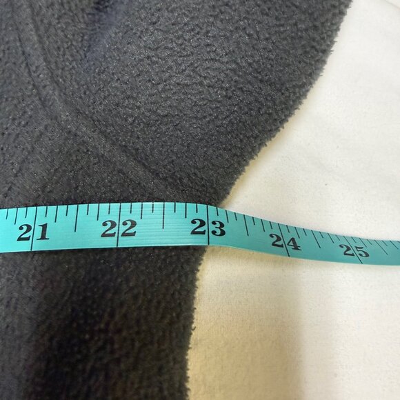 The North Face Men’s Full Zip Fleece Jacket Large Gray EUC - Picture 10 of 11